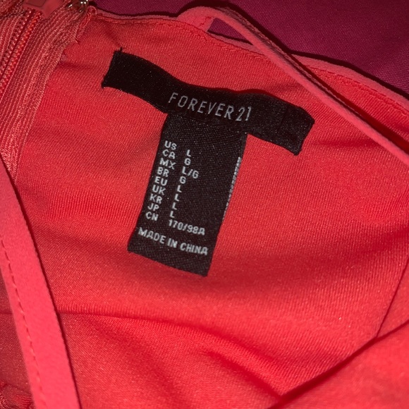 Forever 21 Strappy‎ Pink Dress - Picture 3 of 3